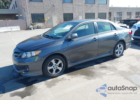 2013 Toyota Corolla S from USA, damaged, VIN 2T1BU4EE6DC006700